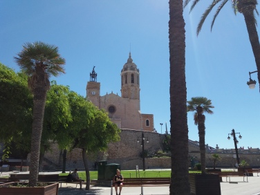 Sitges, cattedrale
