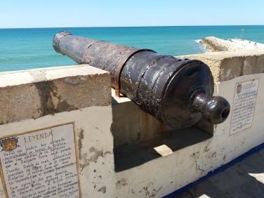 Sitges, Cannone